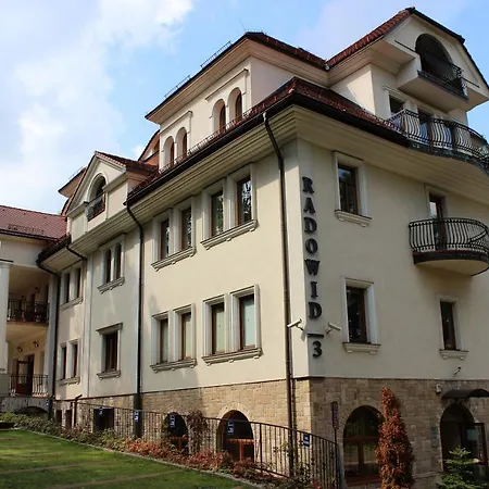Apartament Radowid 15 W Centrum Z Basenem *