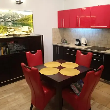 Apartament Radowid 15 W Centrum Z Basenem Zakopane
