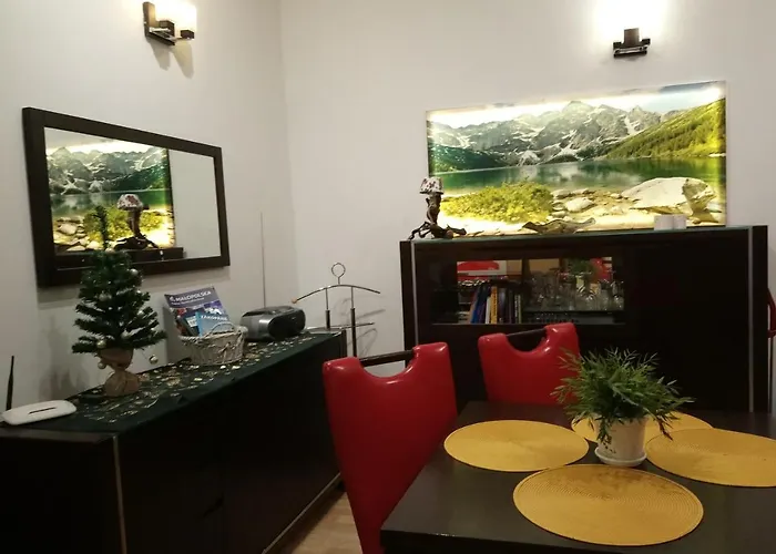 Radowid 15 W Centrum Z Basenem * Zakopane